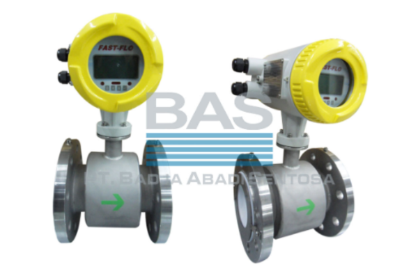 Magnetic flow meter adalah